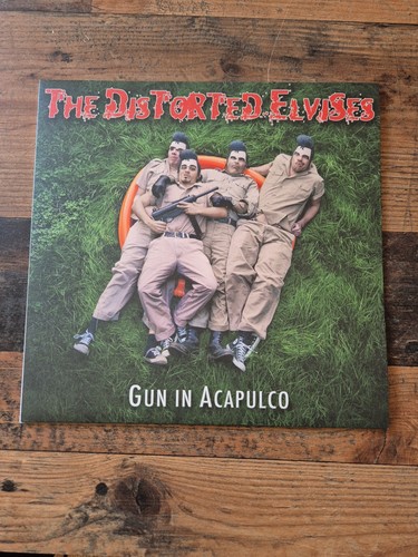 The distorted elvises - distorted,