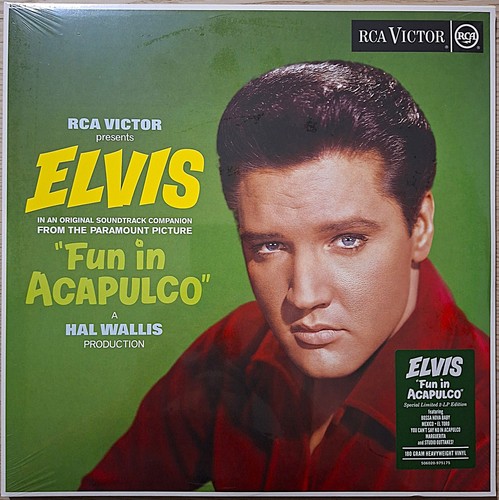 Elvis presley fun in - -,