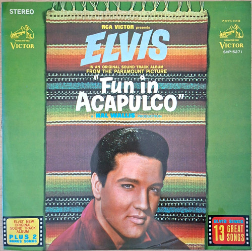 Elvis presley fun in - fun,