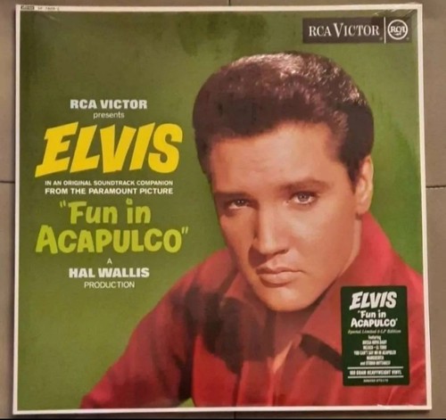 Elvis ftd 2lp vinyl - deluxe, set