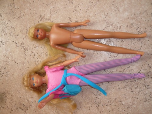 Skipper barbie great shape - skipper,