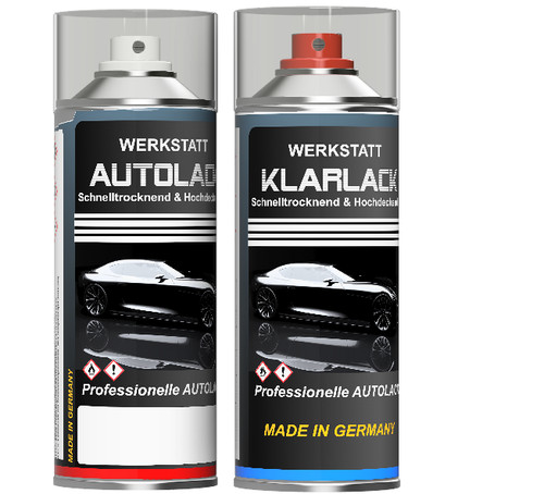 Spraydose autolack set - spraydose, für