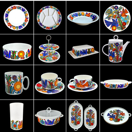 Villeroy boch acapulco teller - acapulco,