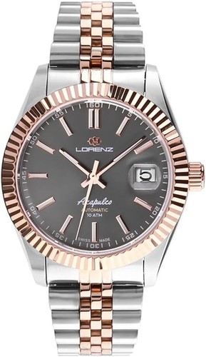 Lorenz acapulco stahl uhr - lorenz,