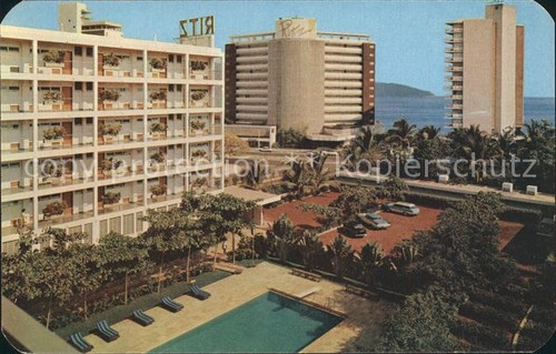 Acapulco hotel ritz - acapulco,