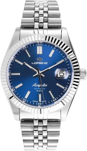 Lorenz acapulco uhr blau - lorenz,